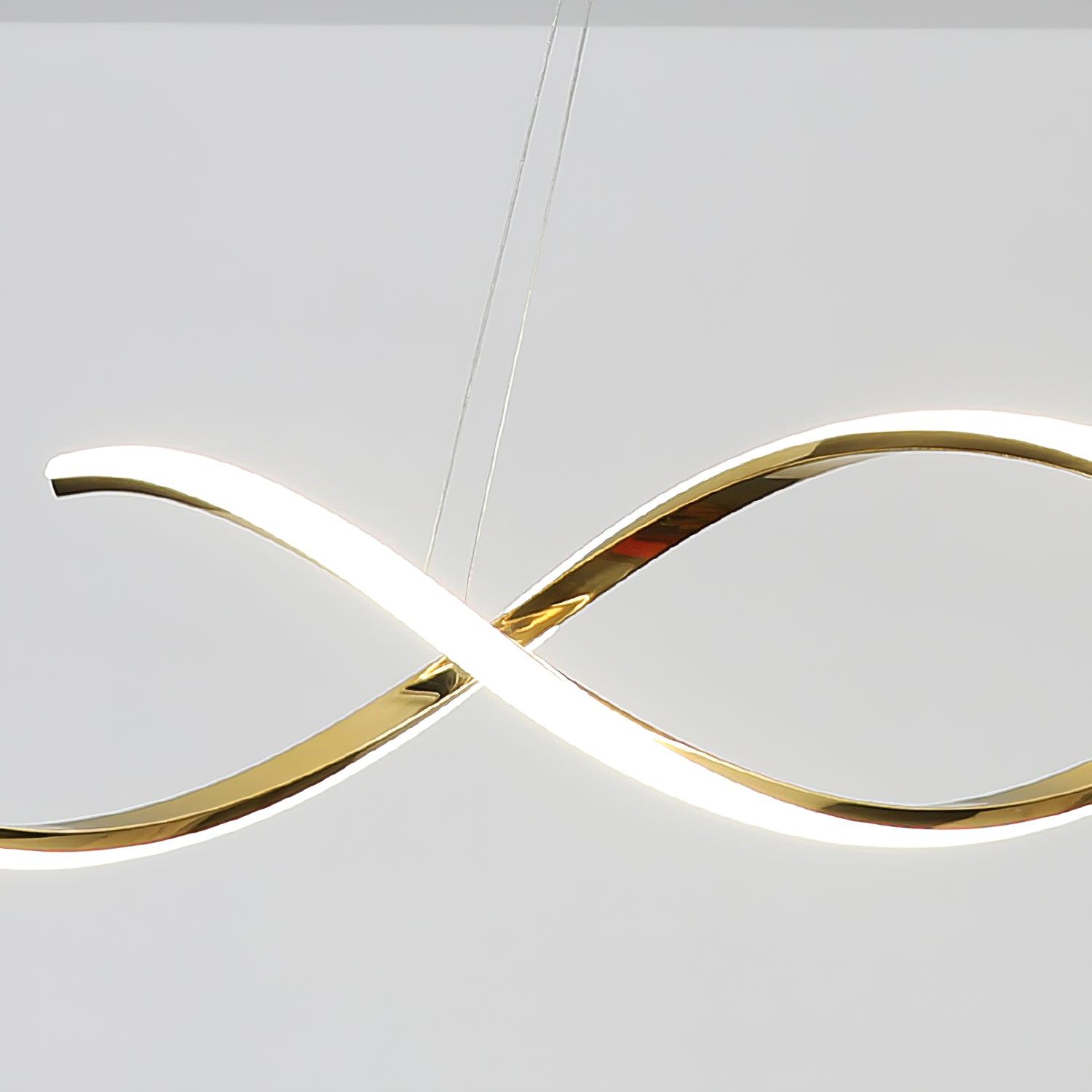 Gentle Waves Pendant Light - Lamp Outdoor