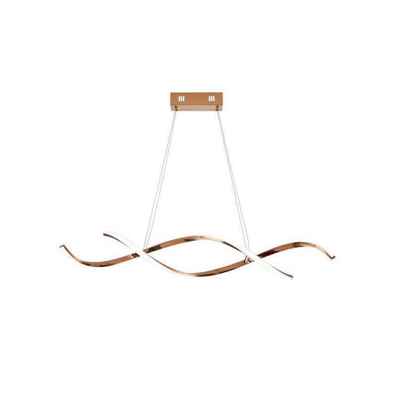 Gentle Waves Pendant Light - Lamp Outdoor