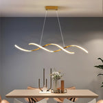 Gentle Waves Pendant Light - Lamp Outdoor