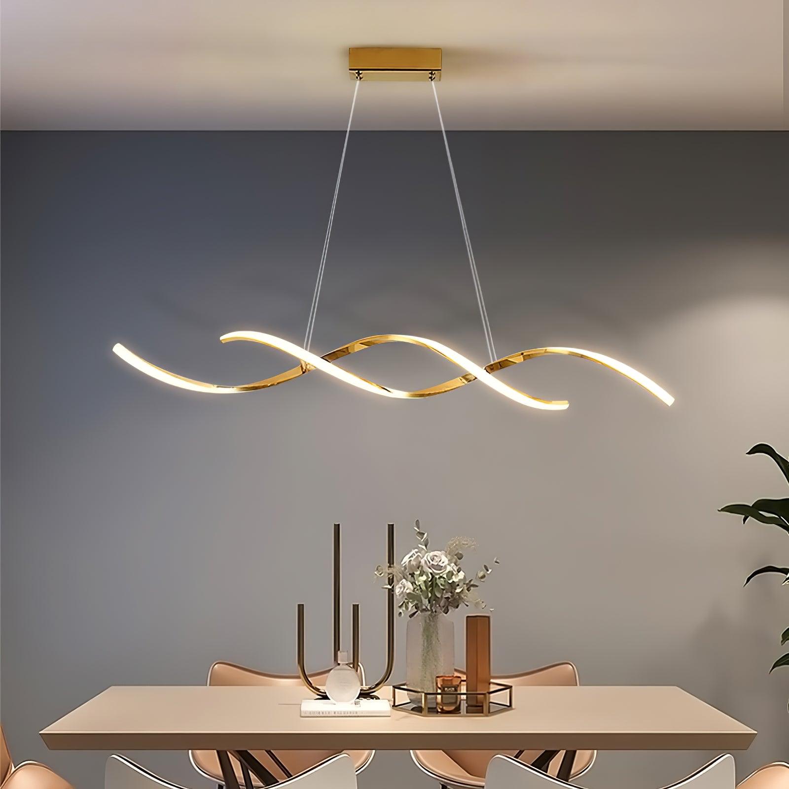 Gentle Waves Pendant Light - Lamp Outdoor