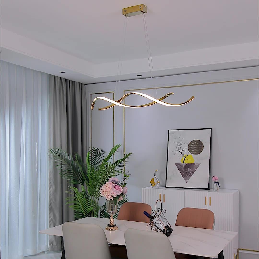 Gentle Waves Pendant Light - Lamp Outdoor