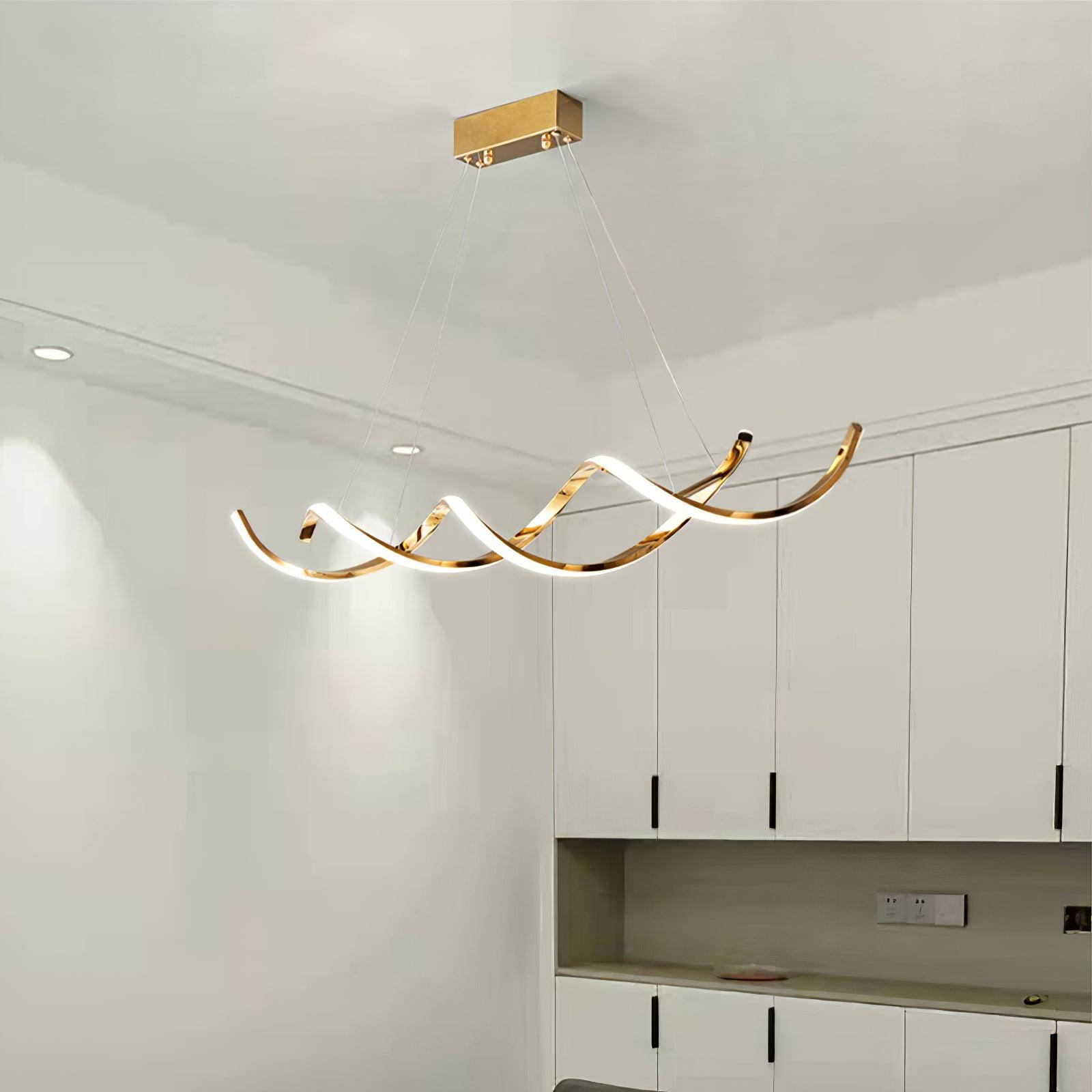 Gentle Waves Pendant Light - Lamp Outdoor