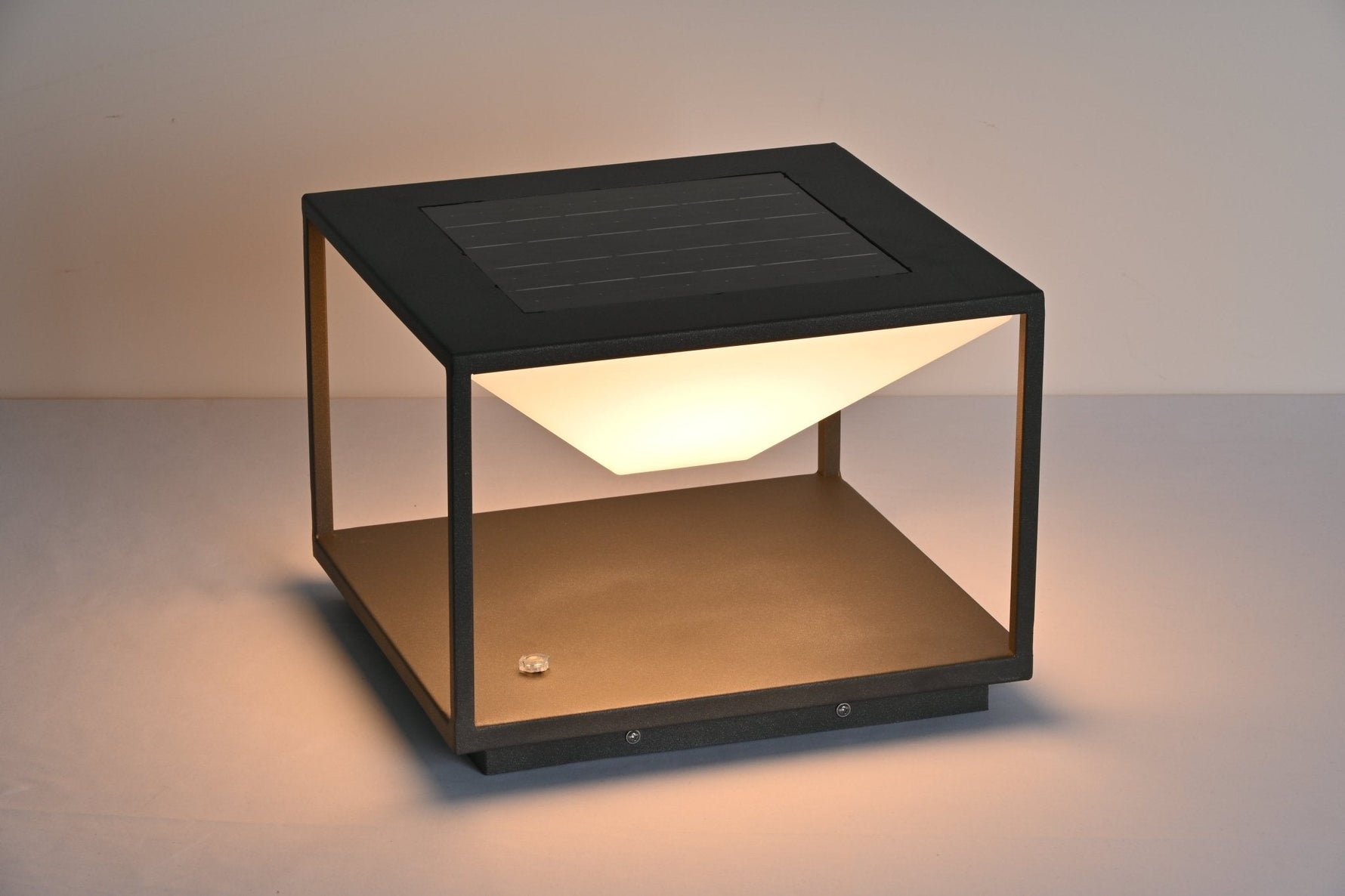 Ray Geo Frame Solar Outdoor Light - Lamp Outdoor