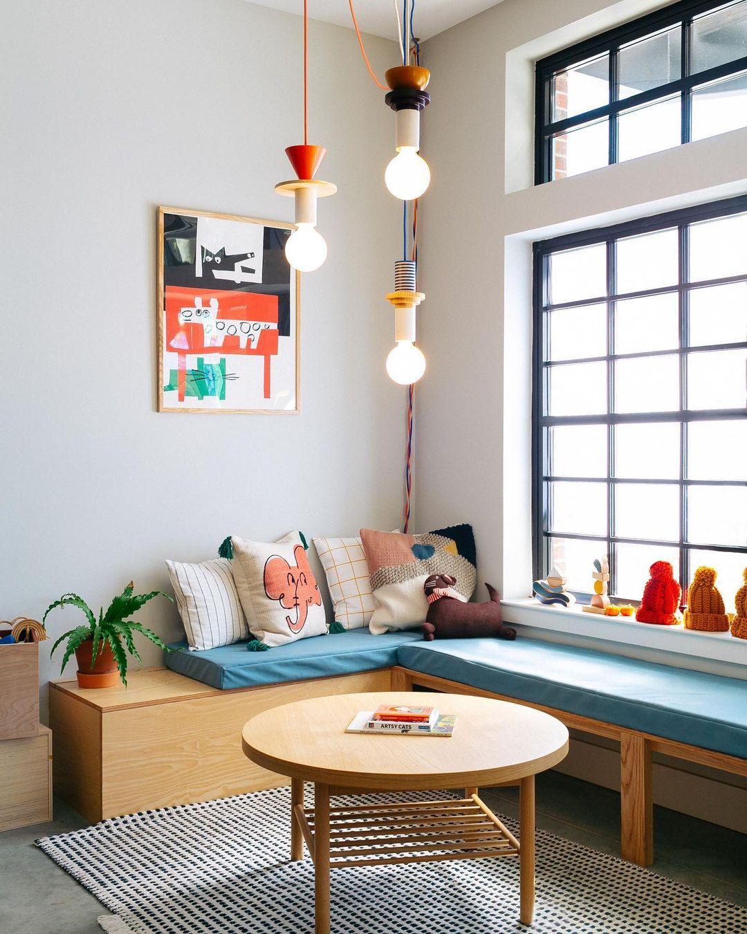 Building Blocks Pendant Lamp - Lamp Outdoor