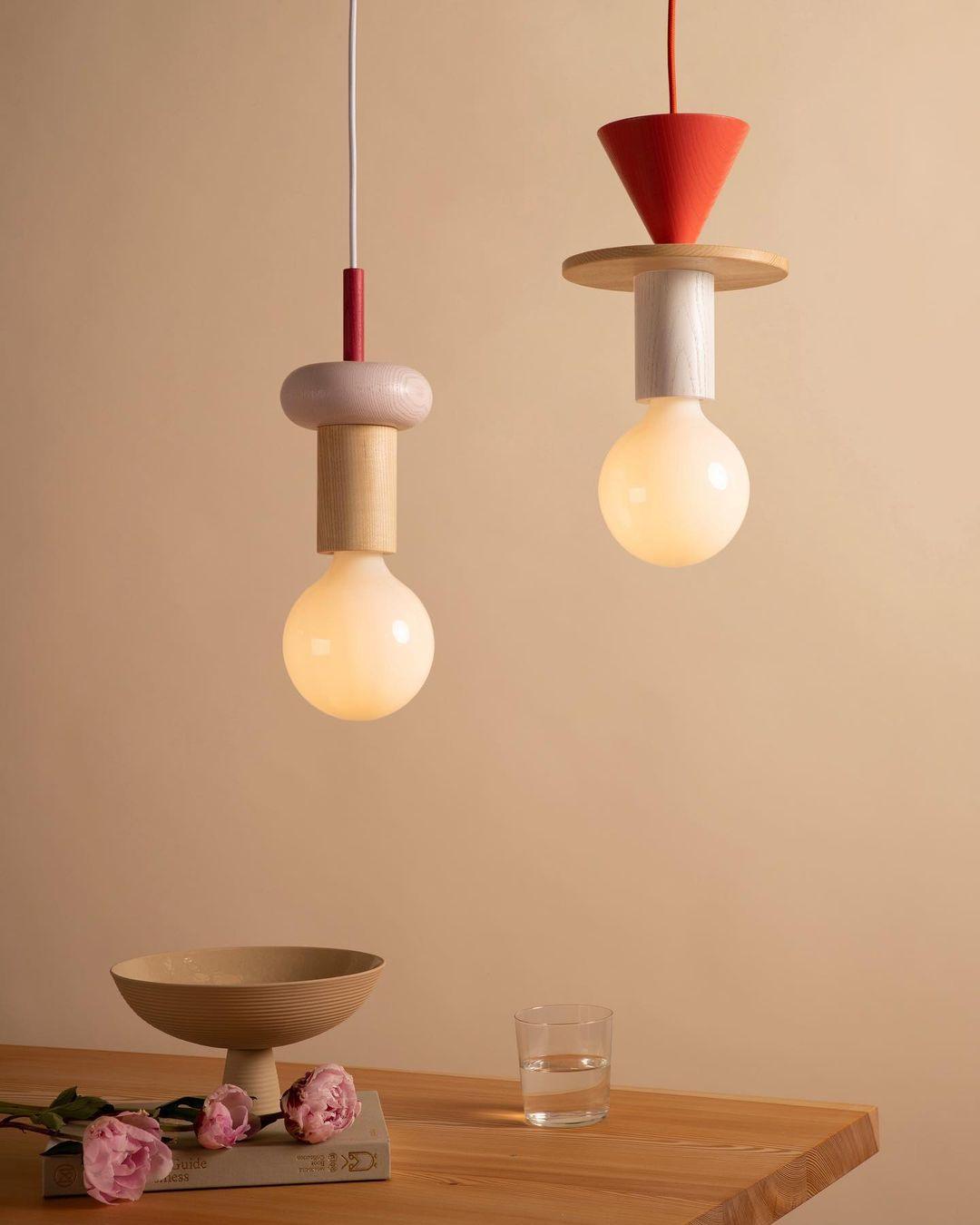 Building Blocks Pendant Lamp - Lamp Outdoor