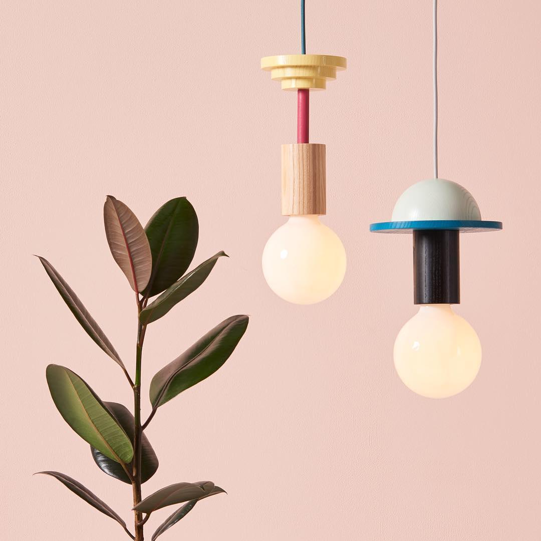 Building Blocks Pendant Lamp - Lamp Outdoor