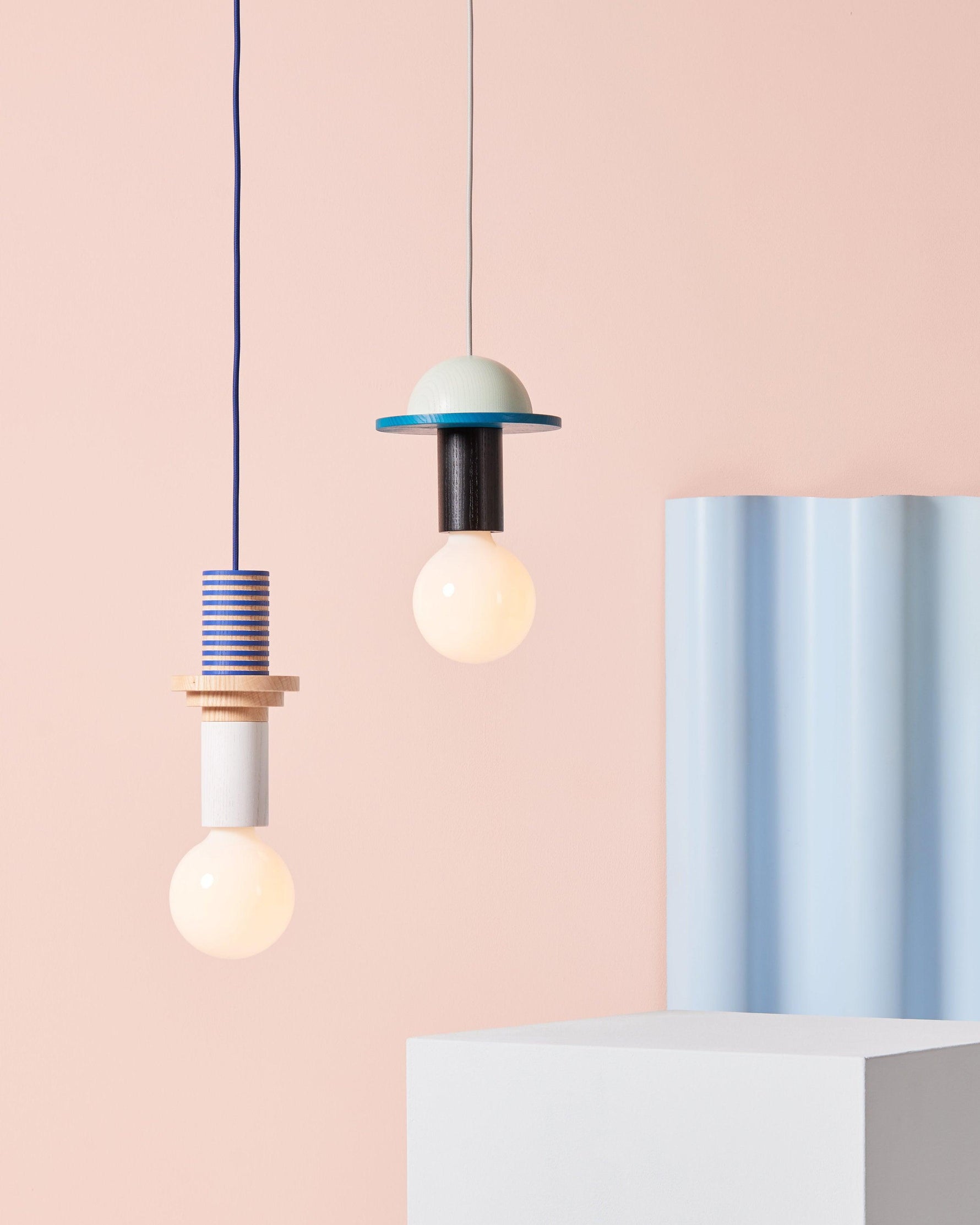 Building Blocks Pendant Lamp - Lamp Outdoor