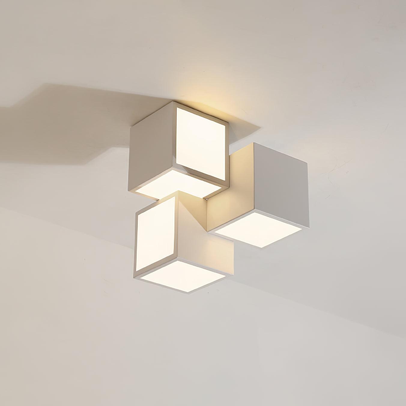 Geometric Ceiling Lamp - Lamp Outdoor
