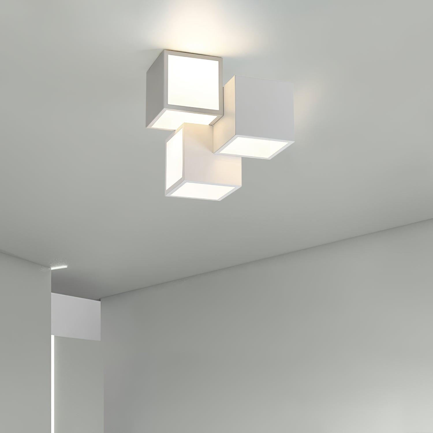 Geometric Ceiling Lamp - Lamp Outdoor