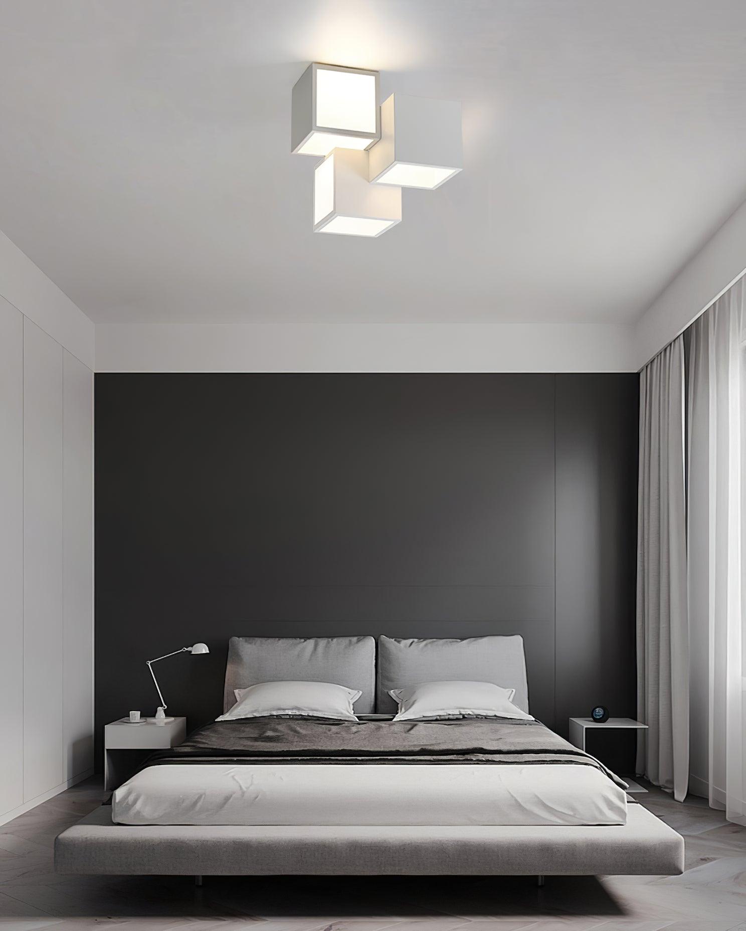 Geometric Ceiling Lamp - Lamp Outdoor