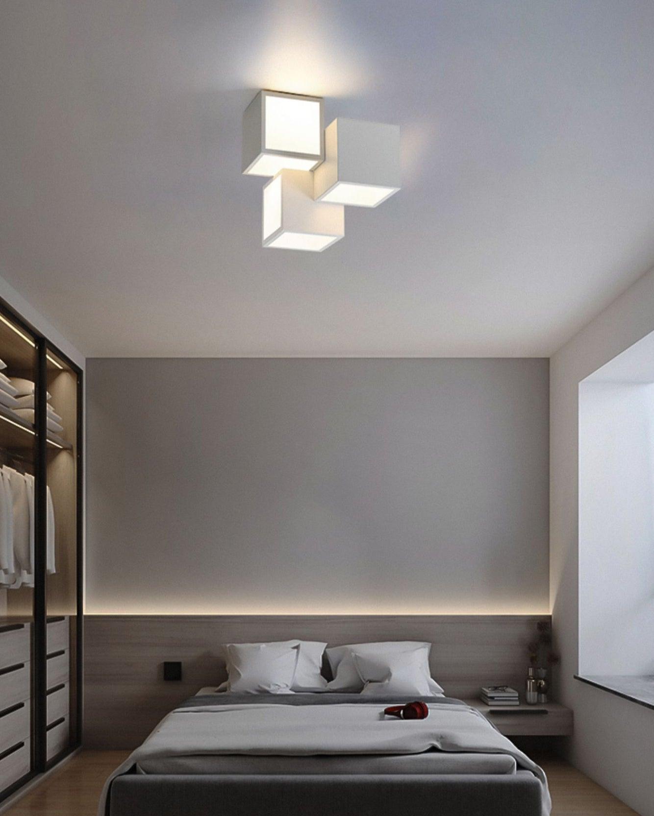 Geometric Ceiling Lamp - Lamp Outdoor