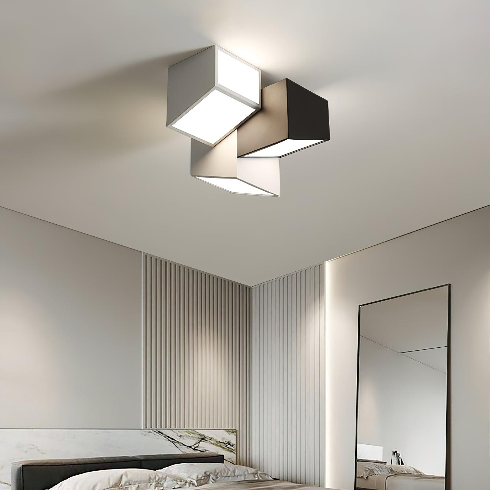 Geometric Collection Ceiling Light - Lamp Outdoor