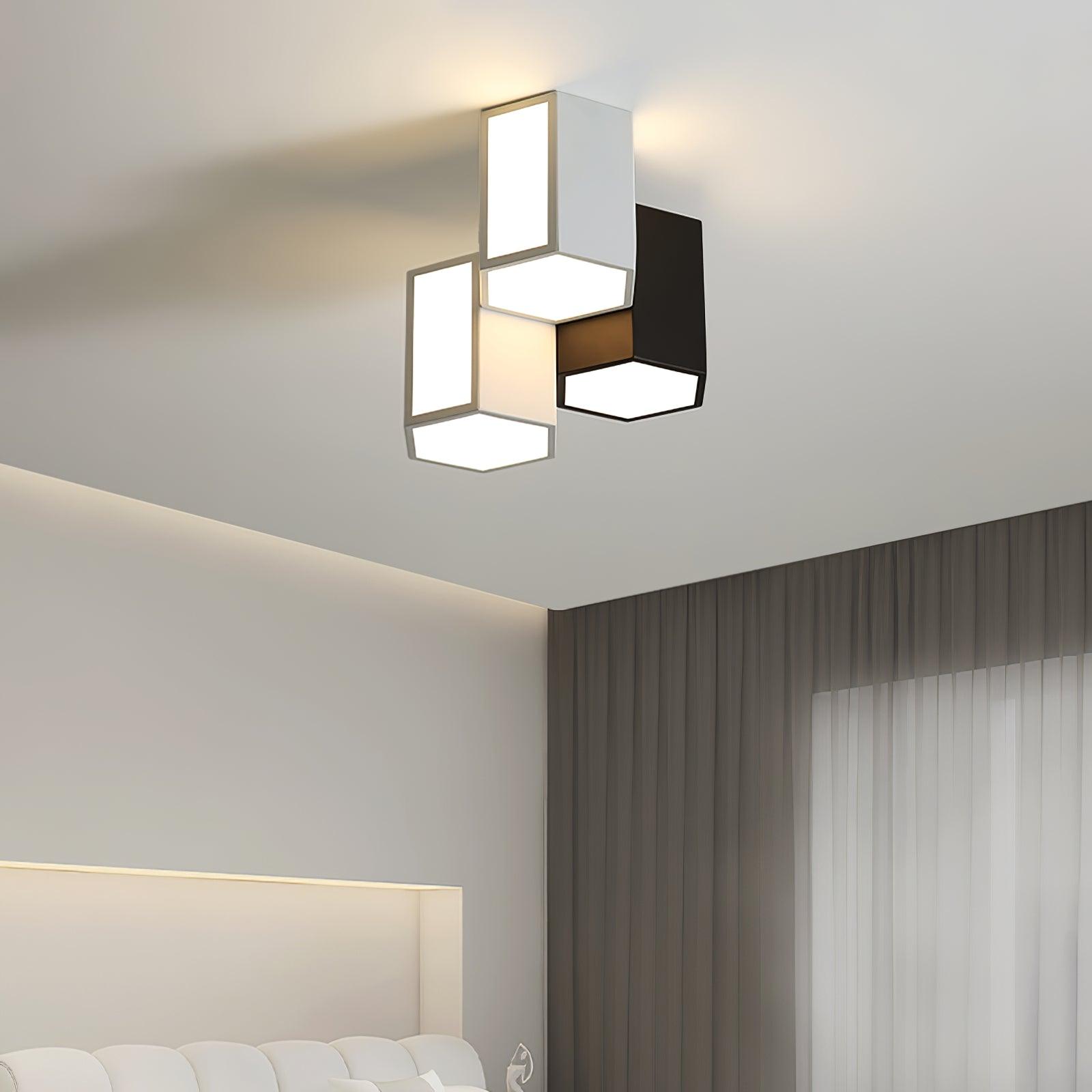Geometric Collection Ceiling Light - Lamp Outdoor