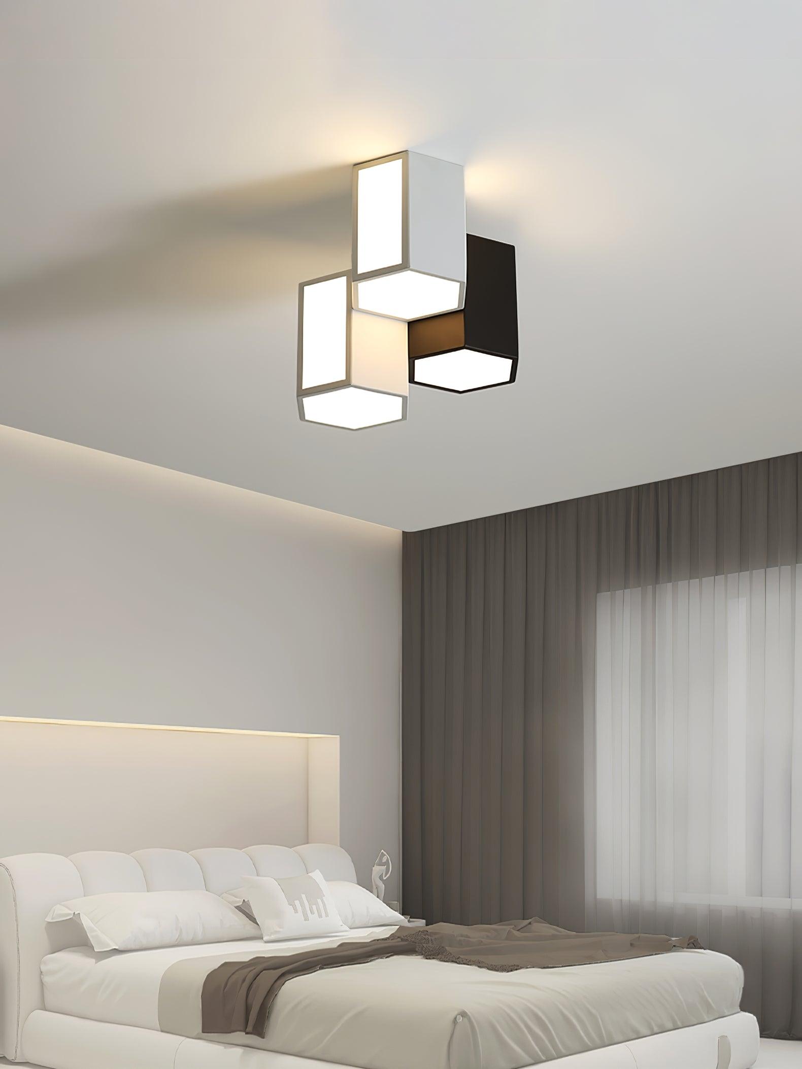 Geometric Collection Ceiling Light - Lamp Outdoor