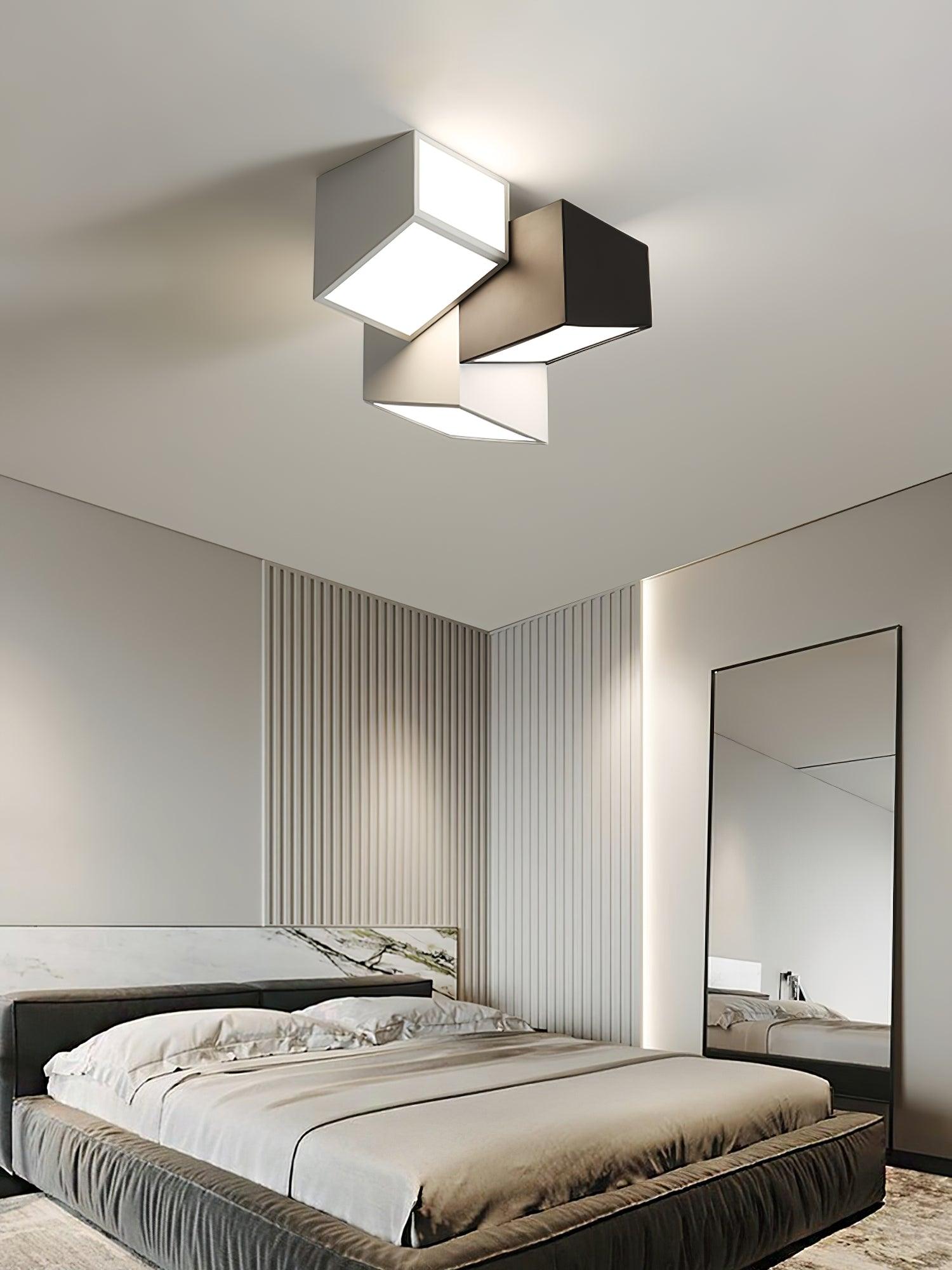Geometric Collection Ceiling Light - Lamp Outdoor