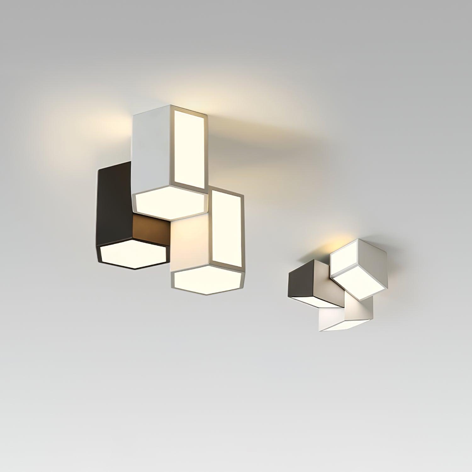 Geometric Collection Ceiling Light - Lamp Outdoor