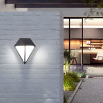 Creative Geometric LED Waterproof Modern Outdoor Wall Lamp Wall Lights Fixture - Lamp Outdoor