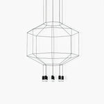 Geometric Lines Pendant Lamp - Lamp Outdoor