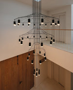 Geometric Lines Pendant Lamp - Lamp Outdoor