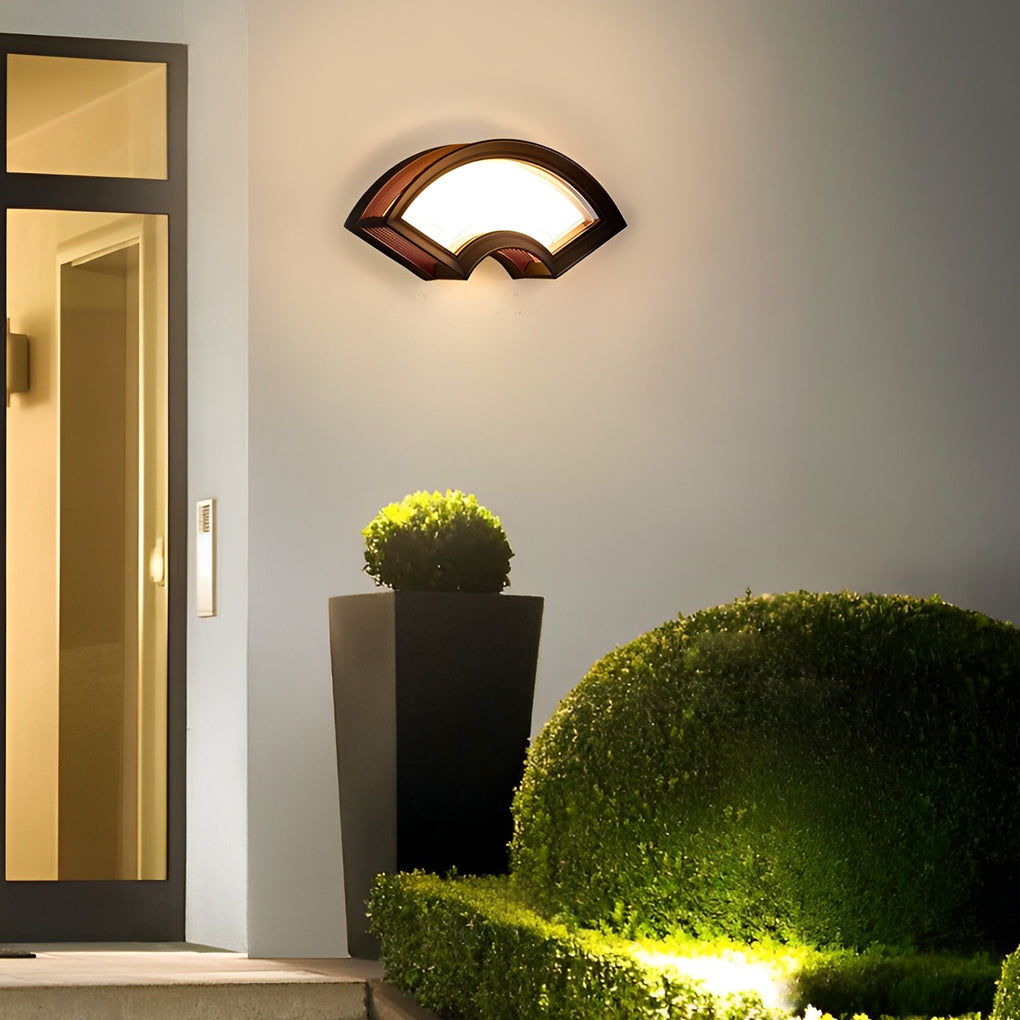 Minimalist Waterproof Creative Aluminum Modern Outdoor Wall Light - Lamp Outdoor