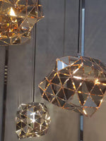 Geometric Panel Pendant Lamp - Lamp Outdoor