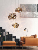 Geometric Panel Pendant Lamp - Lamp Outdoor