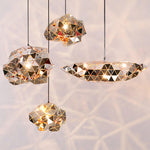 Geometric Panel Pendant Lamp - Lamp Outdoor