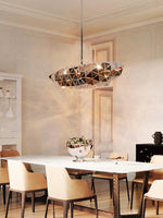 Geometric Panel Pendant Lamp - Lamp Outdoor