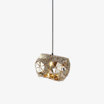 Geometric Panel Pendant Lamp - Lamp Outdoor