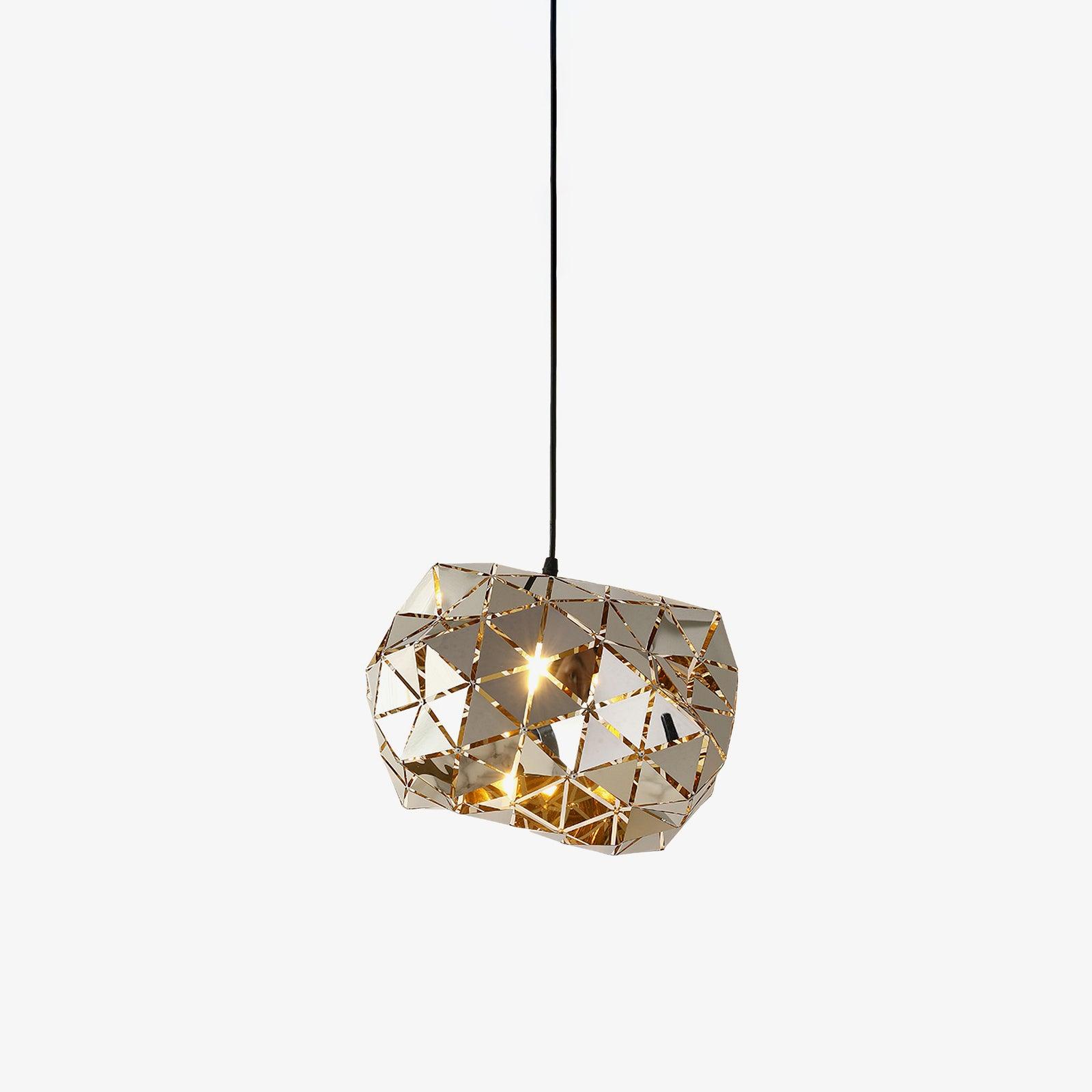 Geometric Panel Pendant Lamp - Lamp Outdoor