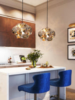 Geometric Panel Pendant Lamp - Lamp Outdoor