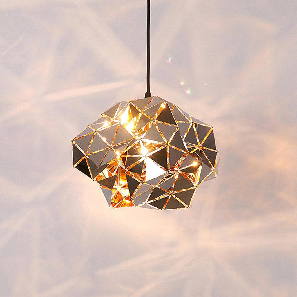 Geometric Panel Pendant Lamp - Lamp Outdoor