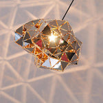 Geometric Panel Pendant Lamp - Lamp Outdoor