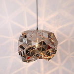 Geometric Panel Pendant Lamp - Lamp Outdoor