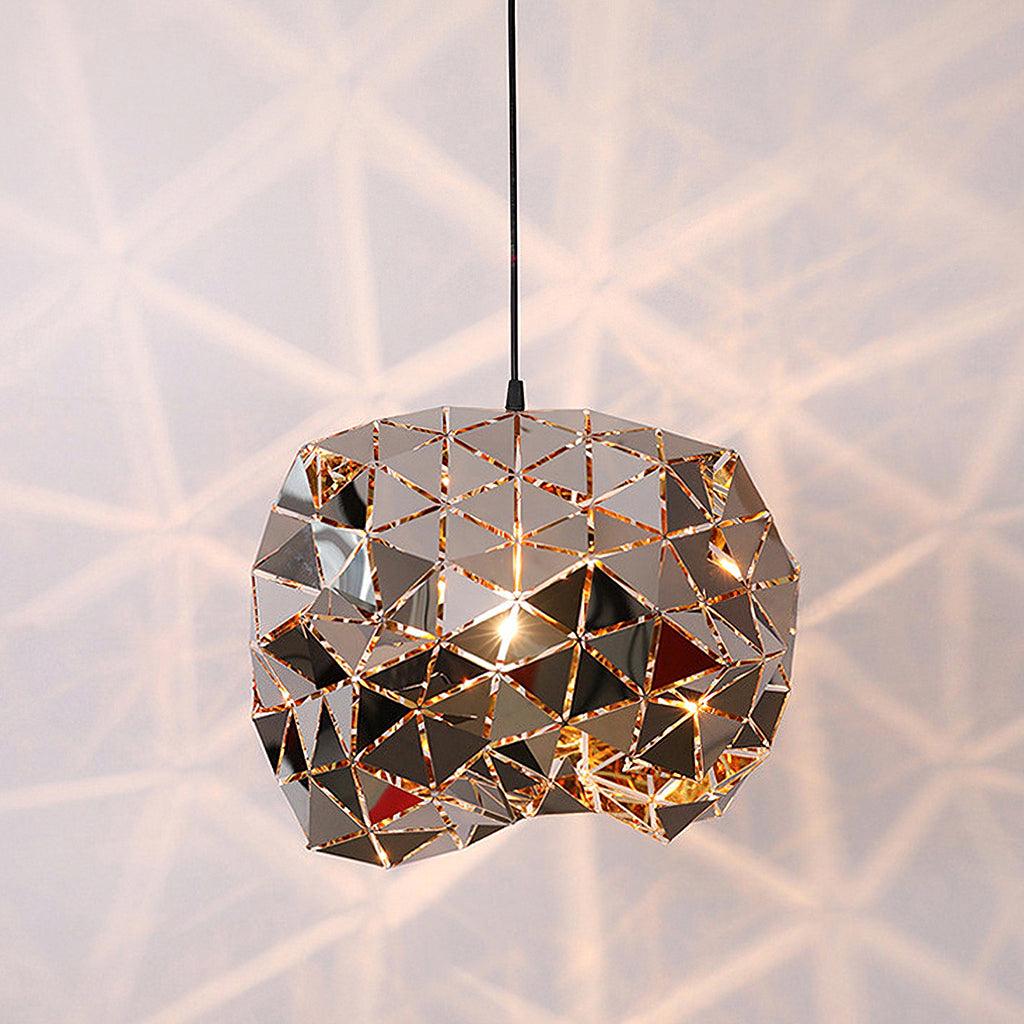 Geometric Panel Pendant Lamp - Lamp Outdoor