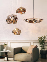 Geometric Panel Pendant Lamp - Lamp Outdoor