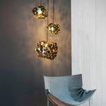 Geometric Panel Pendant Lamp - Lamp Outdoor