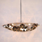 Geometric Panel Pendant Lamp - Lamp Outdoor