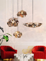 Geometric Panel Pendant Lamp - Lamp Outdoor