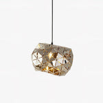 Geometric Panel Pendant Lamp - Lamp Outdoor