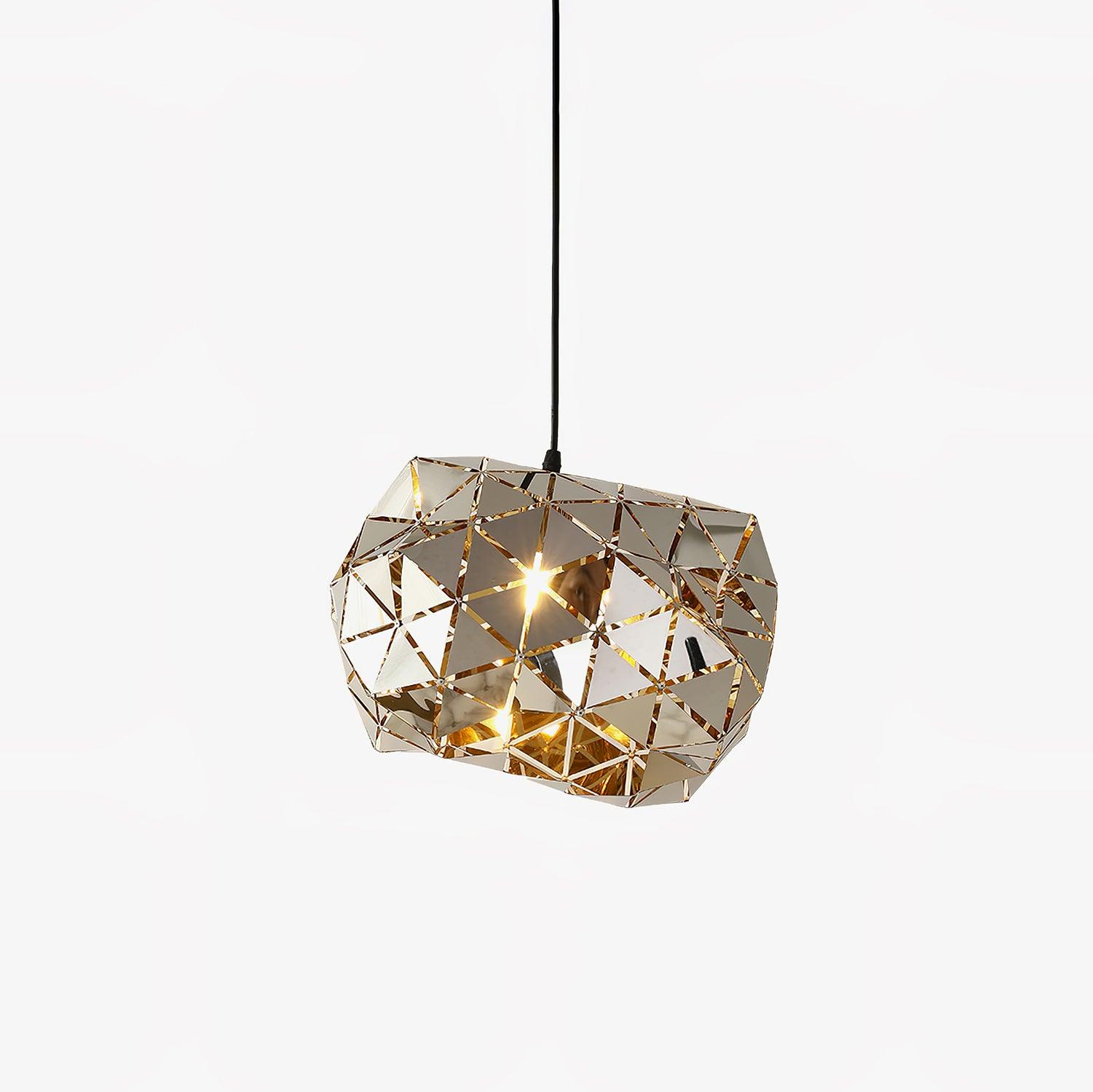 Geometric Panel Pendant Lamp - Lamp Outdoor