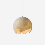 Geometric Resin Pendant Light - Lamp Outdoor