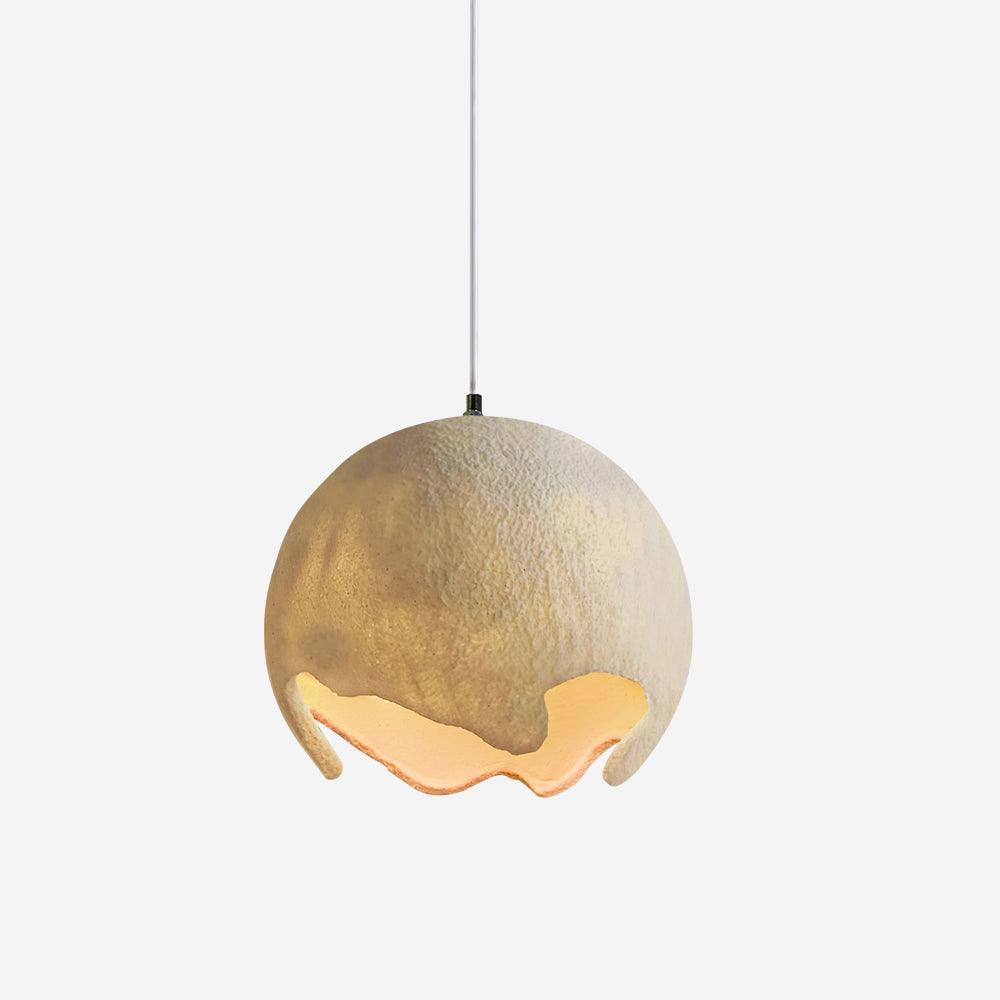 Geometric Resin Pendant Light - Lamp Outdoor