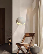Geometric Resin Pendant Light - Lamp Outdoor