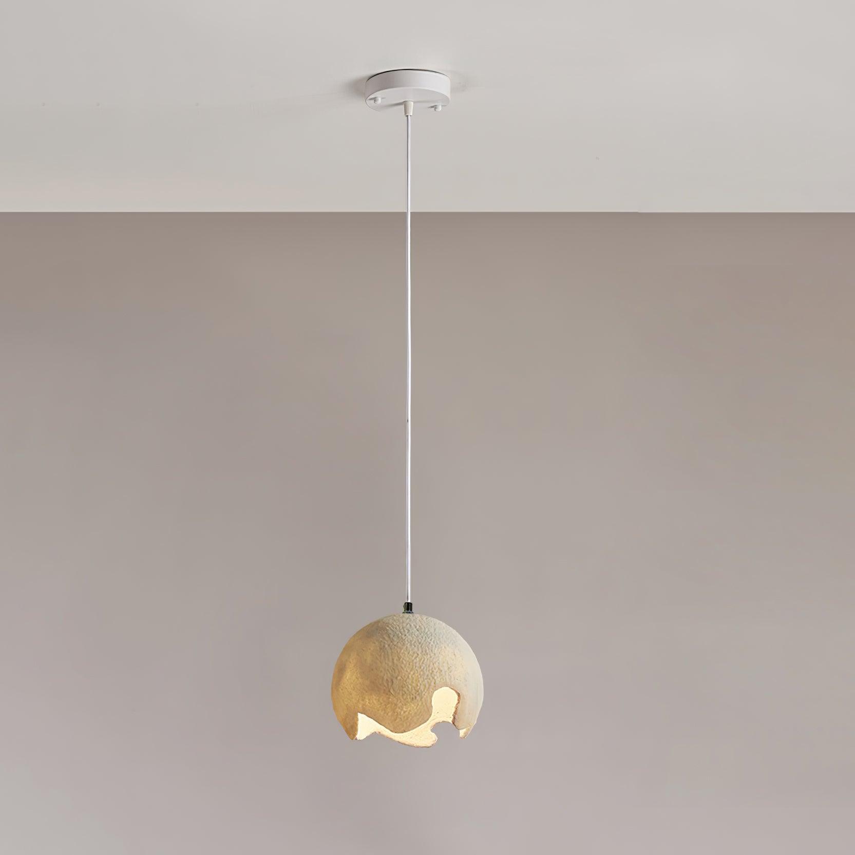 Geometric Resin Pendant Light - Lamp Outdoor