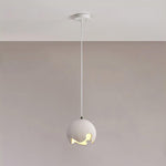 Geometric Resin Pendant Light - Lamp Outdoor