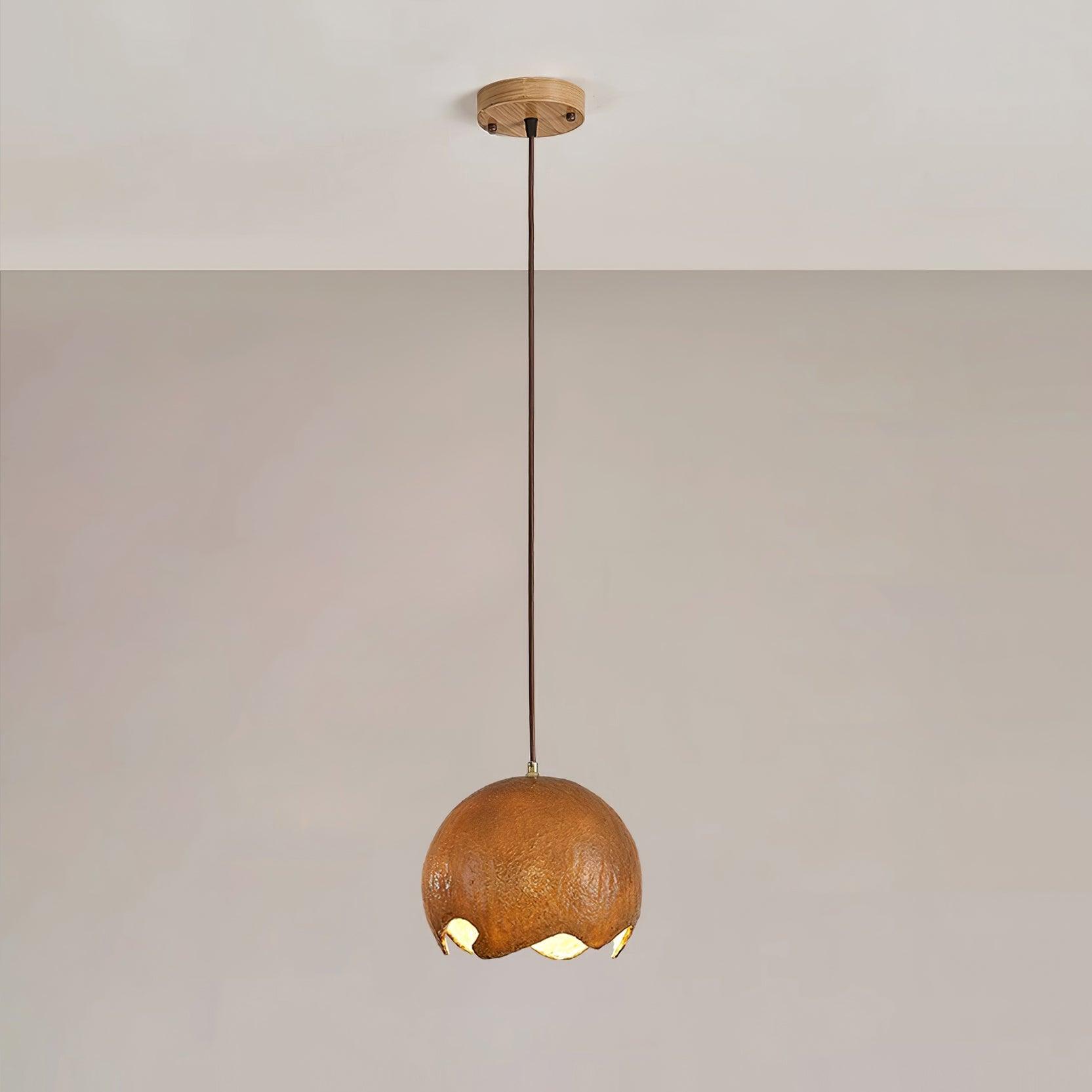 Geometric Resin Pendant Light - Lamp Outdoor