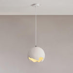 Geometric Resin Pendant Light - Lamp Outdoor