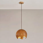 Geometric Resin Pendant Light - Lamp Outdoor