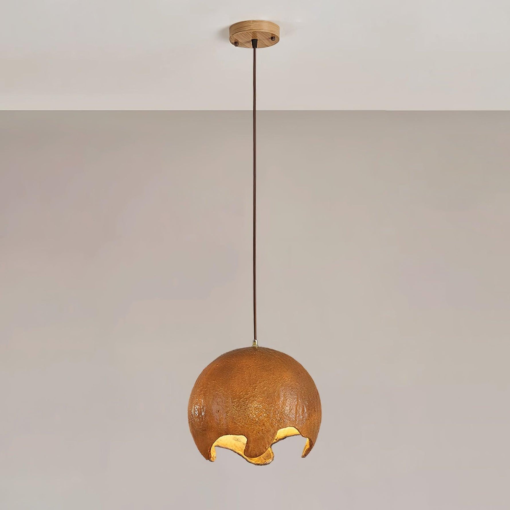 Geometric Resin Pendant Light - Lamp Outdoor